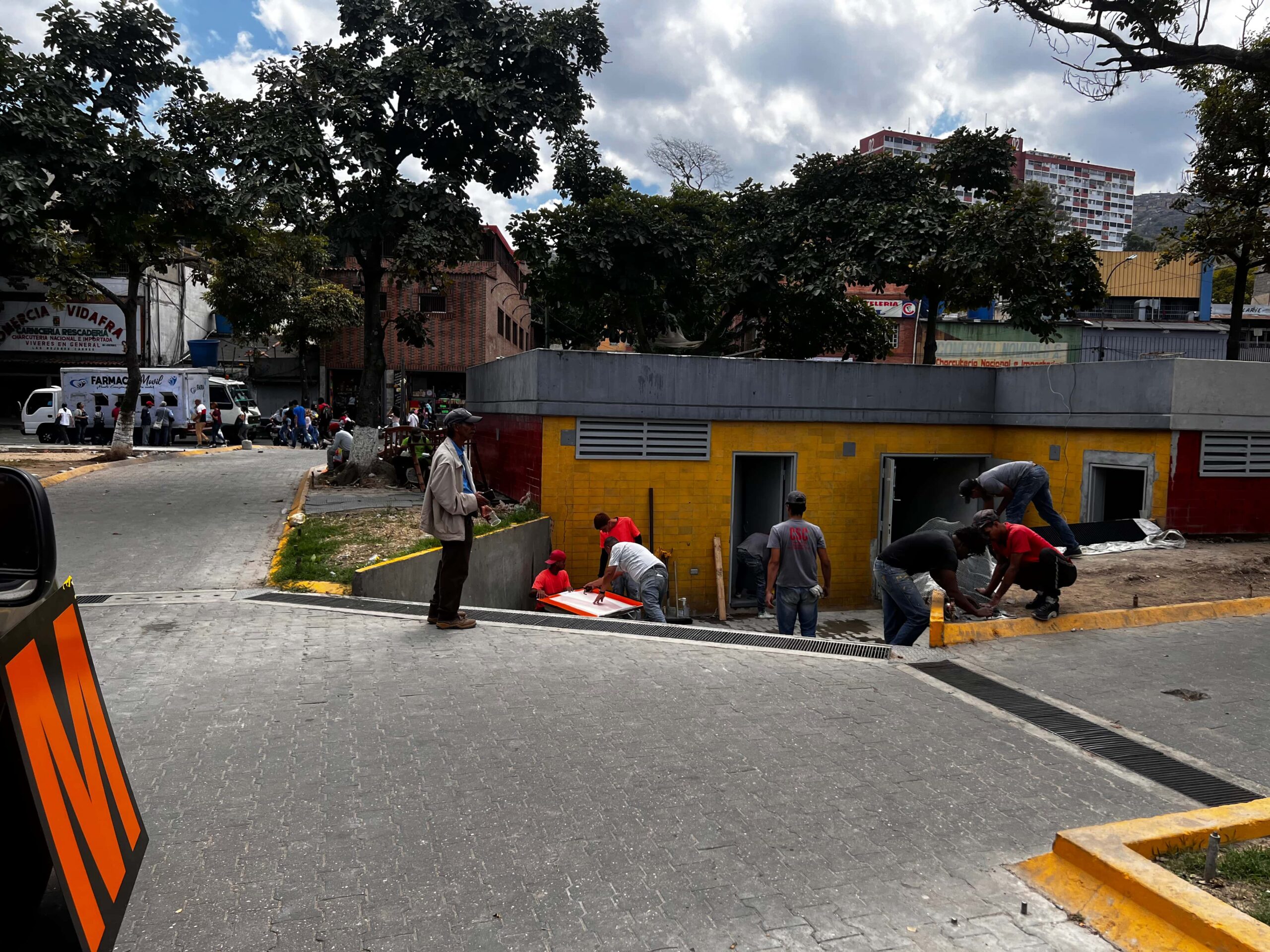 Metro de Caracas — Est. Propatria